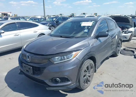 2022 Honda Hr-V 2Wd Sport from USA, damaged, VIN 3CZRU5H17NM744702
